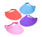Foam Sun Visors with Coil Band – Assorted Colors, DIY Craft Hats, 12 Pack